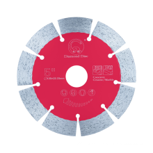 High Quality 5 IN 120 mm  Diamond Saw Blade Concrete Efficiency